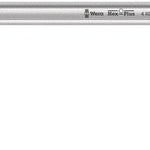 Wera 950 Hex L-Key Chrome-Plated With Holding Function - Metric
