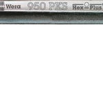 Wera 950 PKS Ball End L-Key Chrome-Plated - Metric