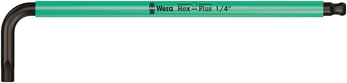 Wera 950 Hex + Ball End Hex L-Key Multicolour - Imperial