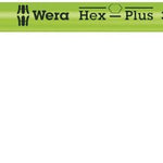 Wera 950 Hex + Ball End Hex L-Key Multicolour - Imperial
