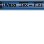 Wera 950 Hex + Ball End Hex L-Key Multicolour - Imperial