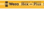 Wera 950 Hex + Ball End Hex L-Key Multicolour - Imperial
