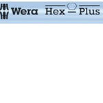Wera 950 Hex + Ball End Hex L-Key Multicolour - Imperial