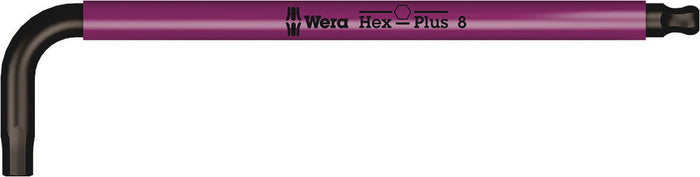 Wera 950 Hex + Ball End Hex L-Key Multicolour - Metric