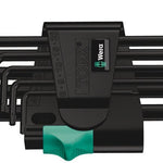Wera 967/9 Torx L-Key Clip Set 9 Pce 024242