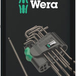 Wera 967/9 Torx Ball End L-Key Set 9 Pce 073598