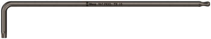 Wera 967 TorxÂ® L-Key Long TX15x123mm 024464