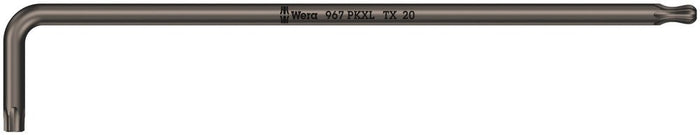 Wera 967 TorxÂ® L-Key Long TX20x137mm 024465