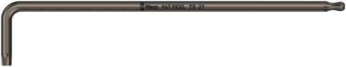 Wera 967 TorxÂ® L-Key Long TX27x172mm 024467