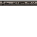 Wera 967 TorxÂ® L-Key Long TX30x195mm 024468