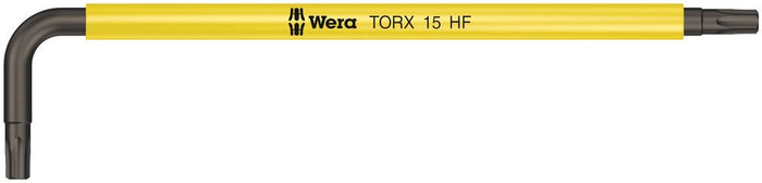 Wera 967 TorxÂ® L-Key Multicolour With Holding Function TX15x90mm 024173