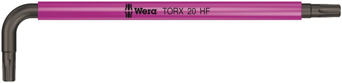 Wera 967 TorxÂ® L-Key Multicolour With Holding Function TX20x96mm 024174