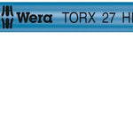 Wera 967 TorxÂ® L-Key Multicolour With Holding Function TX27x112mm 024176