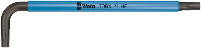 Wera 967 TorxÂ® L-Key Multicolour With Holding Function TX27x112mm 024176