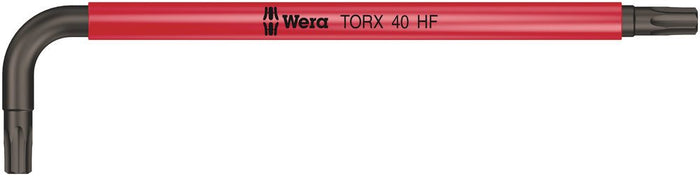 Wera 967 TorxÂ® L-Key Multicolour With Holding Function TX40x132mm 024178