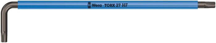 Wera 967 TorxÂ® L-Key Multicolour With Holding Function Long TX27x172mm 024477