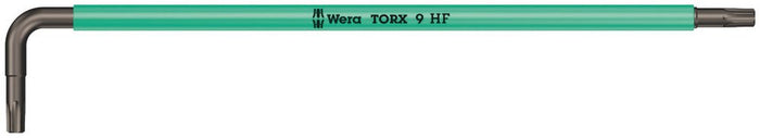 Wera 967 TorxÂ® L-Key Multicolour With Holding Function Long TX9x101mm 024472