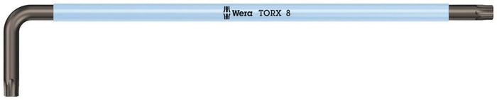 Wera 967 Long Torx® L-Keys Multicolour