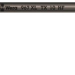 Wera 967 Torx® Long L-Keys With Holding Function - Blacklaser