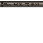 Wera 967 Torx® Long L-Keys With Holding Function - Blacklaser