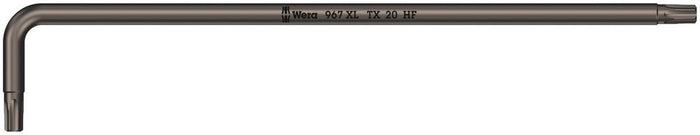 Wera 967 Torx® Long L-Keys With Holding Function - Blacklaser
