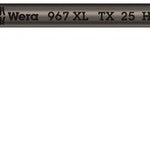 Wera 967 Torx® Long L-Keys With Holding Function - Blacklaser