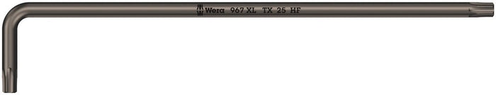 Wera 967 Torx® Long L-Keys With Holding Function - Blacklaser