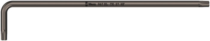 Wera 967 Torx® Long L-Keys With Holding Function - Blacklaser