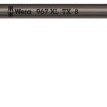 Wera 967 Torx® Long L-Keys With Holding Function - Blacklaser