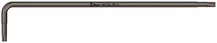 Wera 967 Torx® Long L-Keys With Holding Function - Blacklaser
