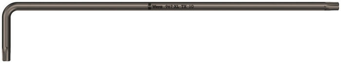 Wera 967 TorxÂ® L-Key Long TX 10x112mm 024463
