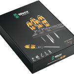 Wera 977/6 TorxÂ® Screwdriver Set Chiseldriver And Rack 6 Pce 024410