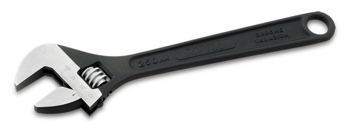 Toptul Adjustable Wrench Black Phosphate