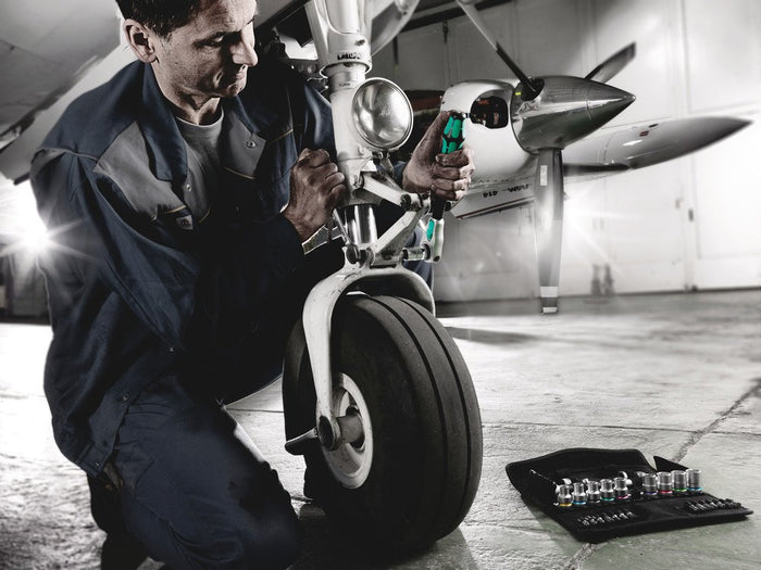 Wera 8100 Speed Ratchet Set 1/4