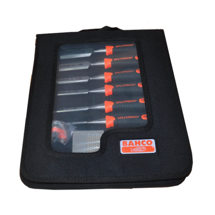 Bahco Split Proof Chisel Set, 6 Pce