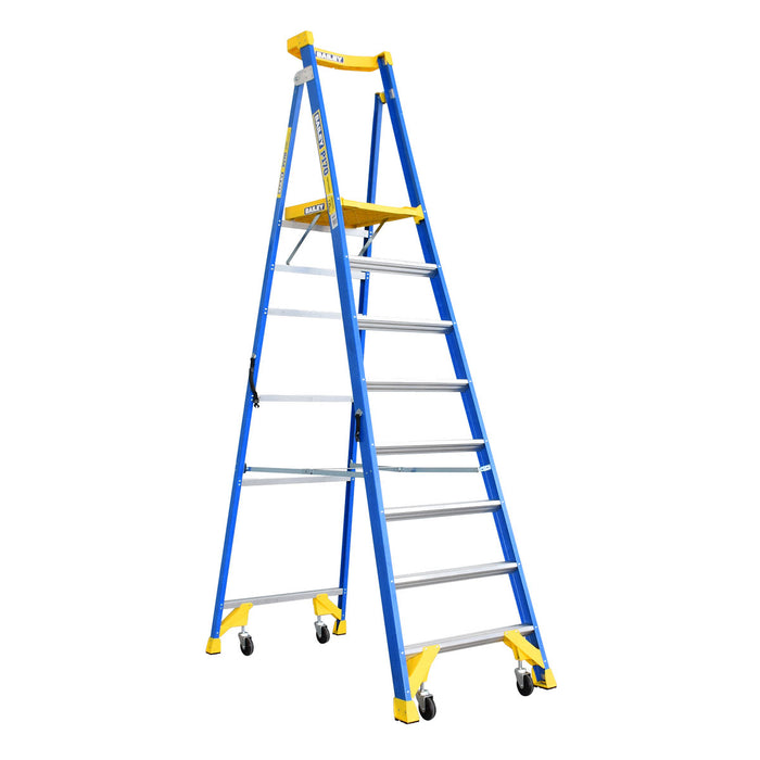 Bailey 8 Step P170 Job Station Platform Ladder