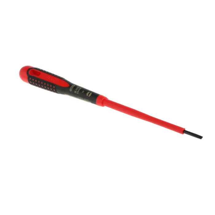 Bahco Ergo VDE Slotted Screwdriver 0.5mm x 3mm x 100mm