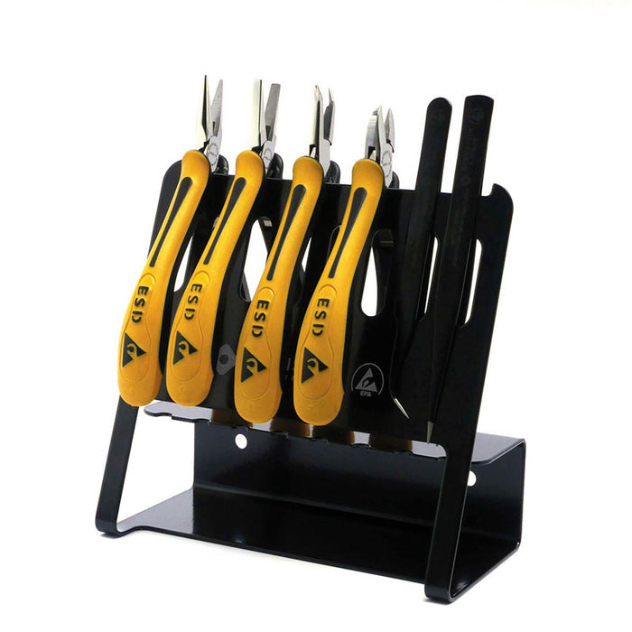 Bernstein ESD Tweezer & Plier Tool Set CLASSICline 6 Pce