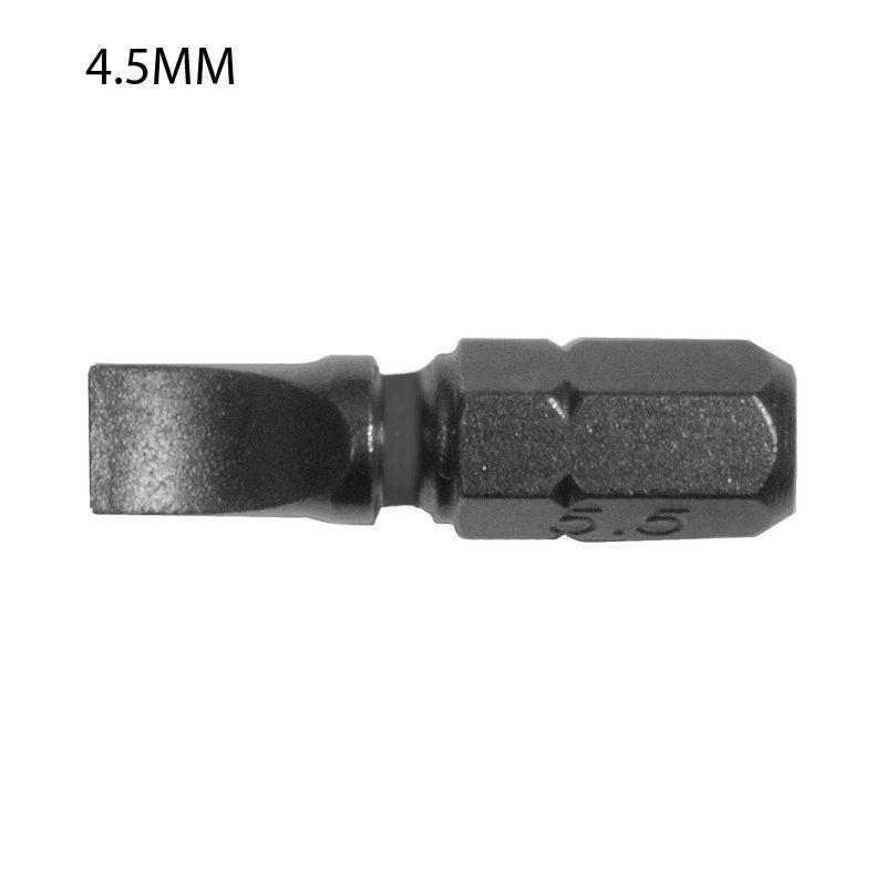 CK Blue Steel Impact Screwdriver Bit 25mm Slotted 4.5mm For Sale Online –  Mektronics