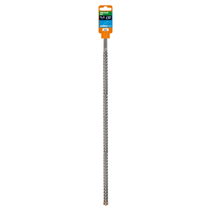 Sutton Drill Masonry D637 SDS Plus 4 Cut 460mm