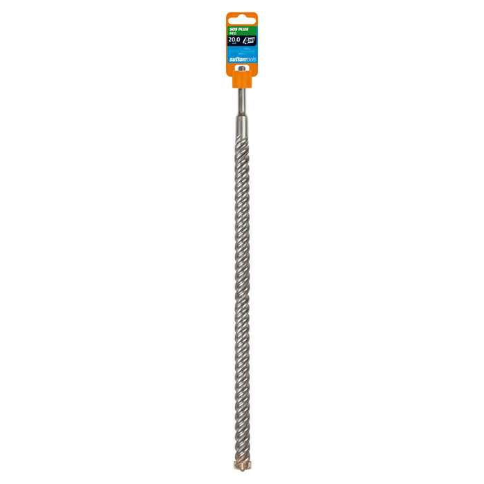 Sutton Drill Masonry D637 SDS Plus 4 Cut 460mm