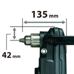 Makita 40V Max Brushless Right Angle Drill - Tool Only