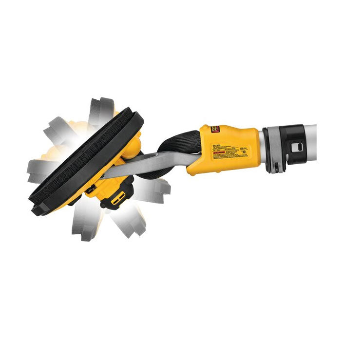 Dewalt 18V XR Brushless 225mm Drywall Sander - Bare Unit