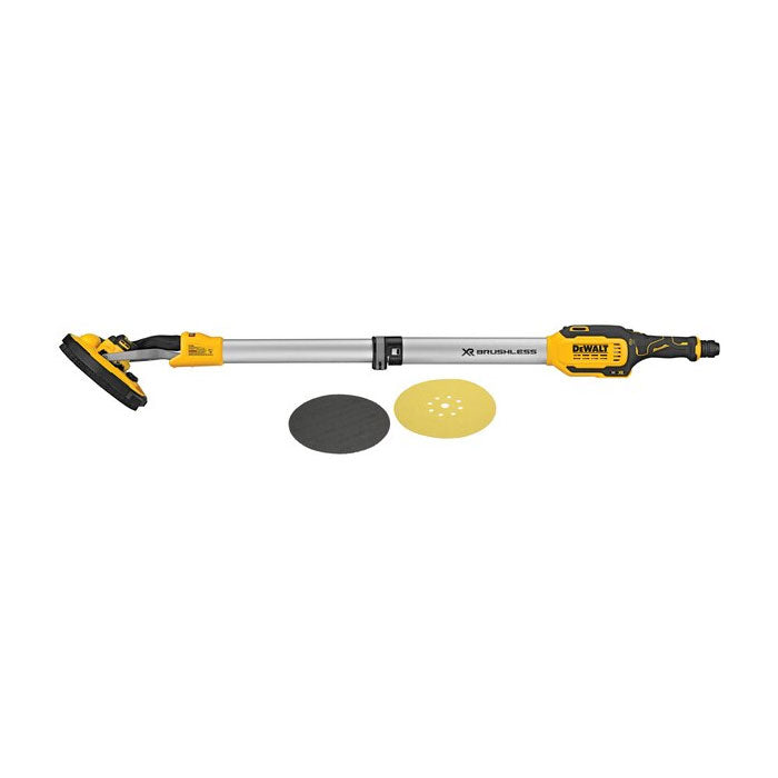 Dewalt 18V XR Brushless 225mm Drywall Sander - Bare Unit