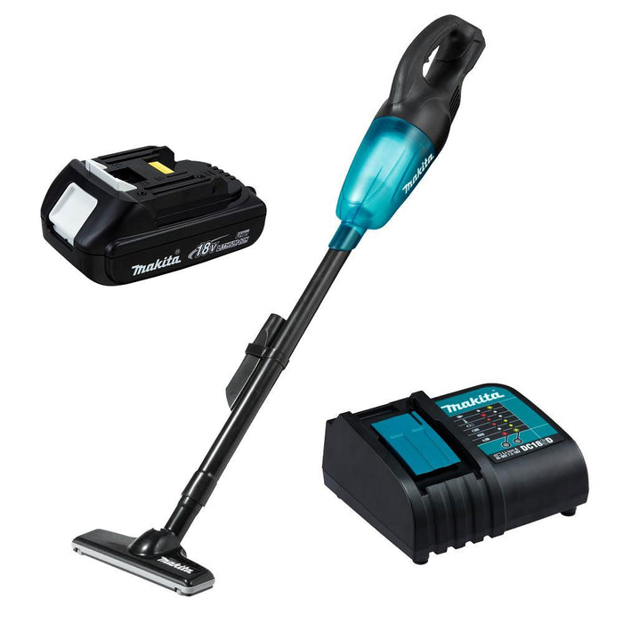 Makita 18V Mobile Stick Vacuum Kit