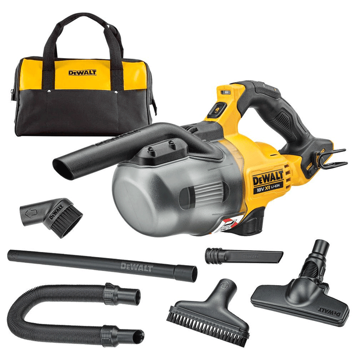 Dewalt 18V XR Li-ion Cordless Hand-Held Stick Vacuum - Bare Unit