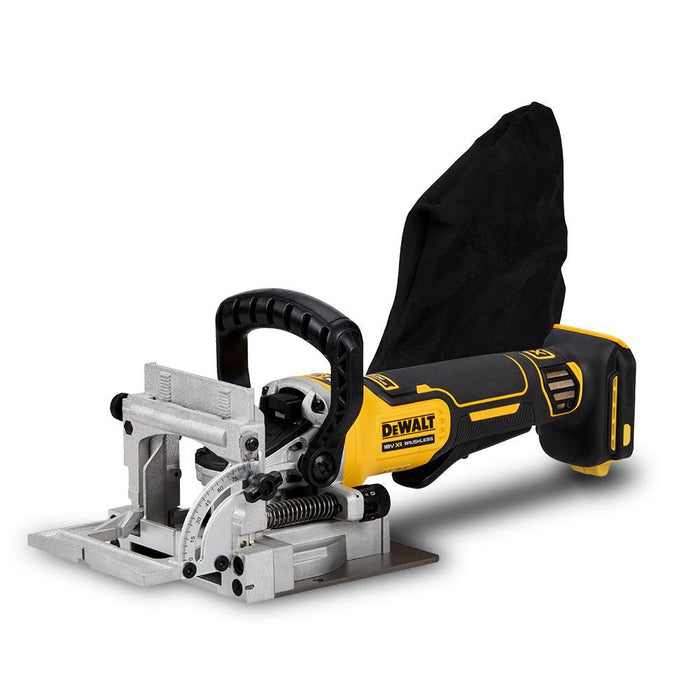 Dewalt 18V XR Li-ion Brushless Biscuit Jointer - Tool Only