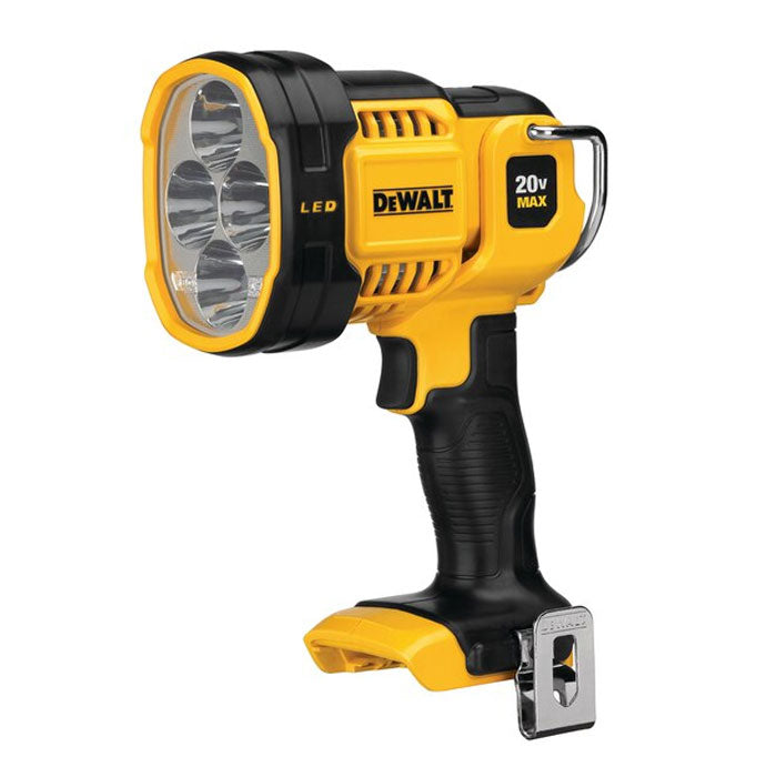 Dewalt 18V XR LED Spotlight DCL043-XJ - Tool Only