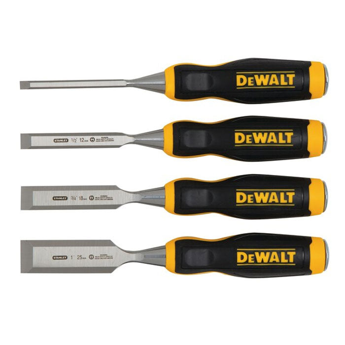 Dewalt 4 Pce Chisel Set DWHT16063