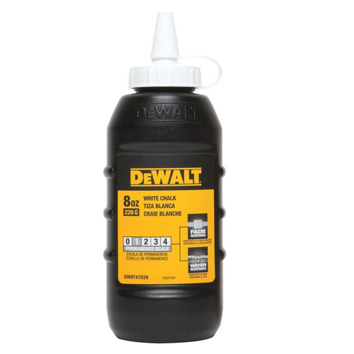 Dewalt Chalk Refill White 225g/8oz DWHT47029L